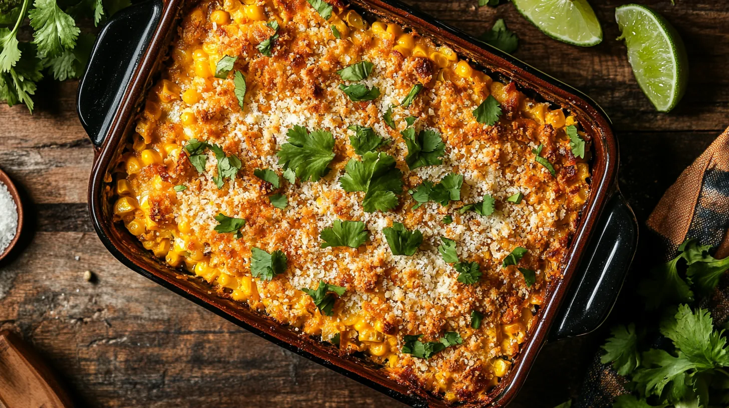 Best Street Corn Casserole Recipe