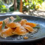 sweet potato ravioli