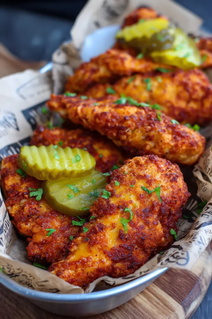 Air Fryer Nashville Hot Chicken Tenders: A Spicy, Crispy Delight Made Healthier 7 Air Fryer Nashville Hot Chicken Tenders
