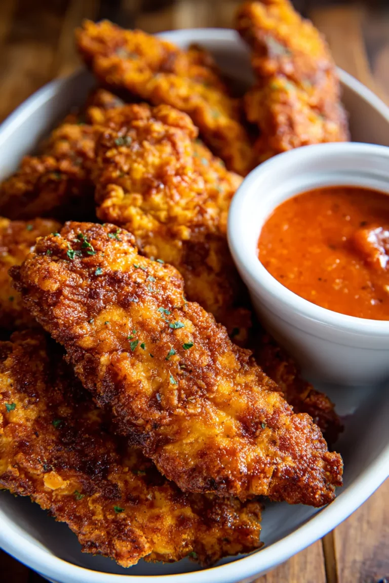 Air Fryer Nashville Hot Chicken Tenders: A Spicy, Crispy Delight Made Healthier 5 Air Fryer Nashville Hot Chicken Tenders