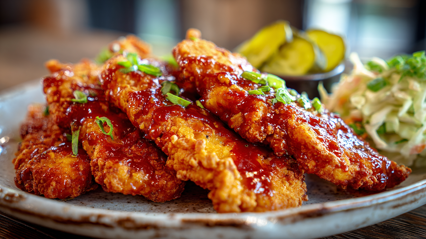 Air Fryer Nashville Hot Chicken Tenders: A Spicy, Crispy Delight Made Healthier