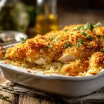 Better Than Olive Garden Chicken Alfredo Bake