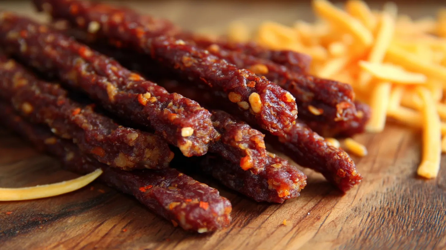 Bold Chipotle and Cheddar Venison Snack Sticks You’ll Crave Every Time!