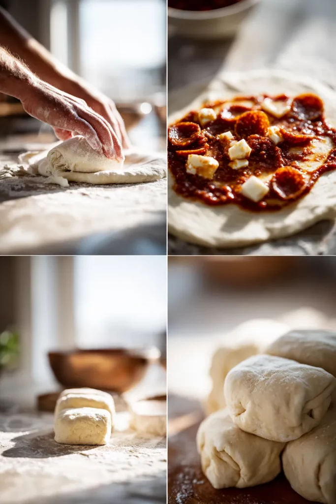 Cheesy Garlic Butter Pizza Bombs: The Ultimate Recipe Revealed 8 Cheesy Garlic Butter Pizza Bombs