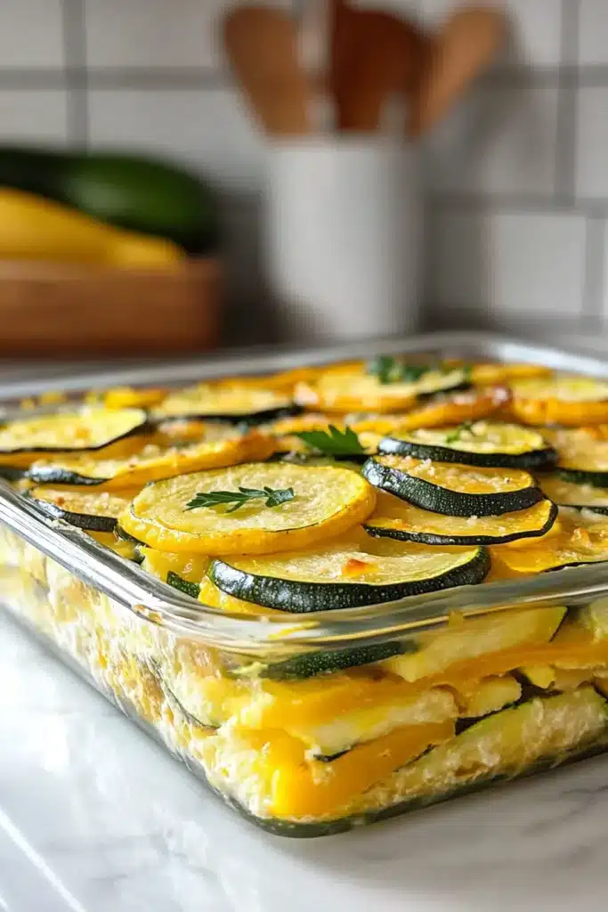 Layered Zucchini Yellow Squash Casserole Recipe Revealed 7 Layered Zucchini Yellow Squash Casserole
