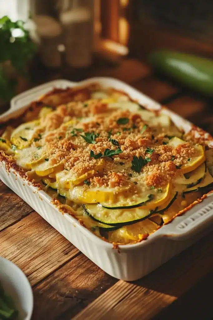 Layered Zucchini Yellow Squash Casserole Recipe Revealed 6 Layered Zucchini Yellow Squash Casserole