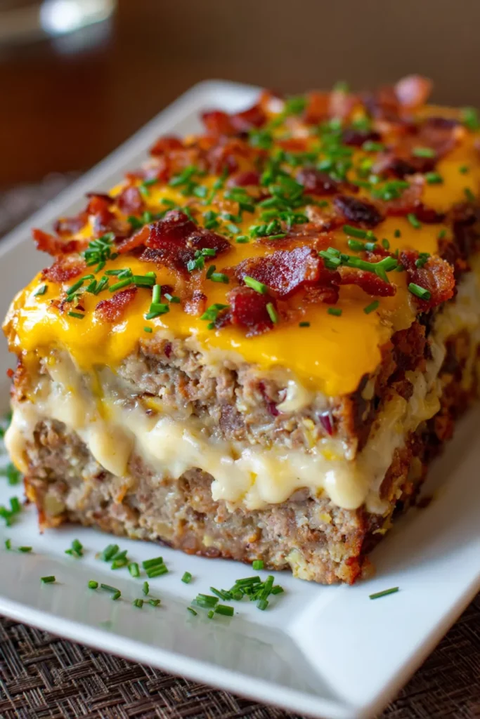 Ultimate Loaded Potato Meatloaf Recipe That’s Comfort Food Perfection 7 Loaded Potato Meatloaf Recipe