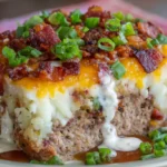 Loaded Potato Meatloaf Recipe