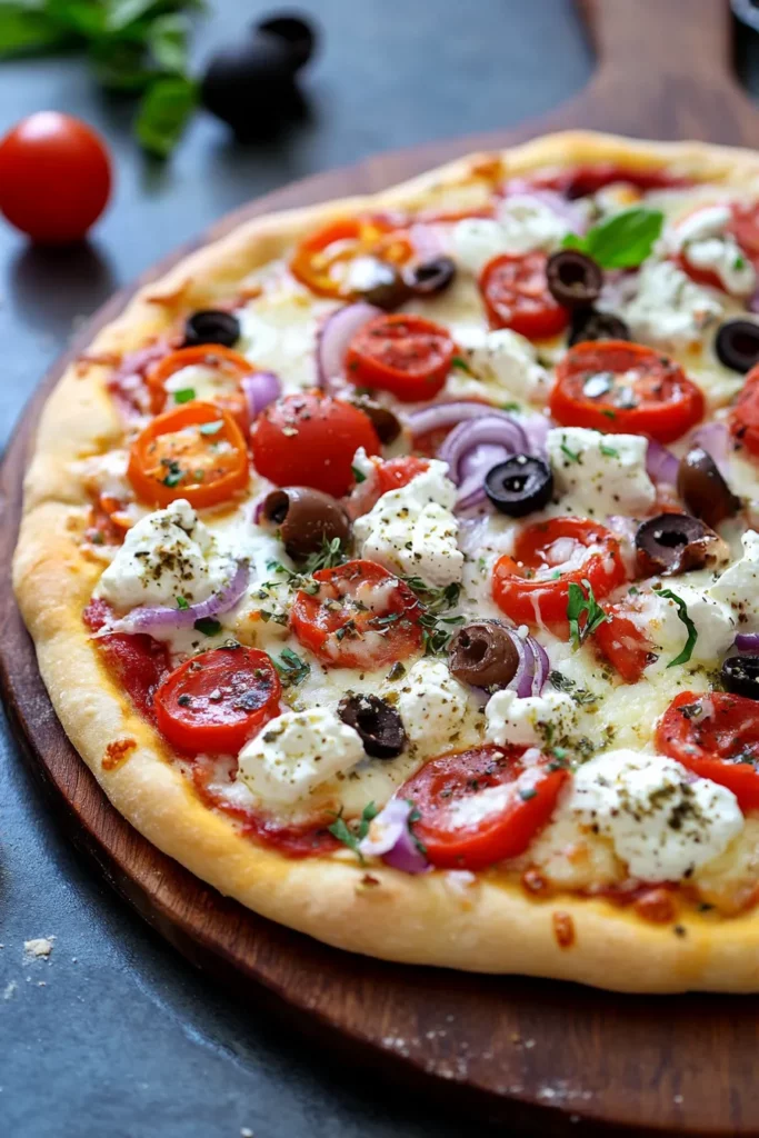 Unlock the Ultimate Mediterranean Pizza Recipe: A Professional Instructive How-To 6 Mediterranean Pizza Recipe