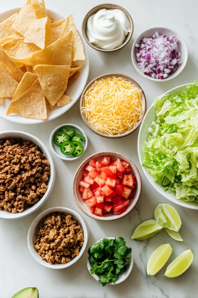 Delicious Mini Taco Cupcakes with Ground Beef and Cheese Recipe: The Perfect Party Appetizer 6 Mini Taco Cupcakes with Ground Beef and Cheese Recipe
