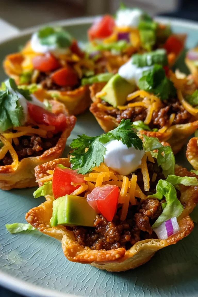 Delicious Mini Taco Cupcakes with Ground Beef and Cheese Recipe: The Perfect Party Appetizer 5 Mini Taco Cupcakes with Ground Beef and Cheese Recipe