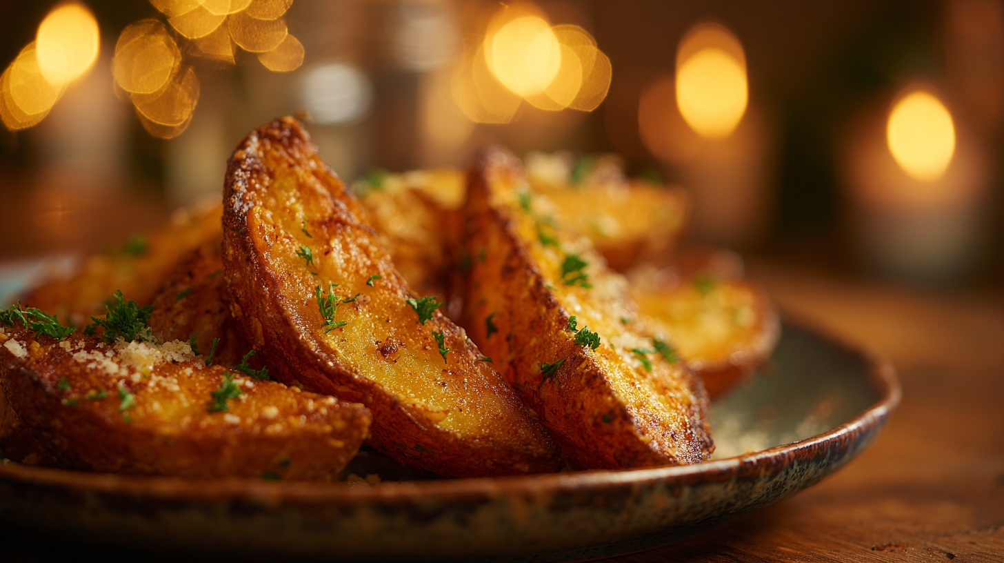 Ranch Seasoned Air Fryer Potato Wedges: The Ultimate Crispy Side Dish