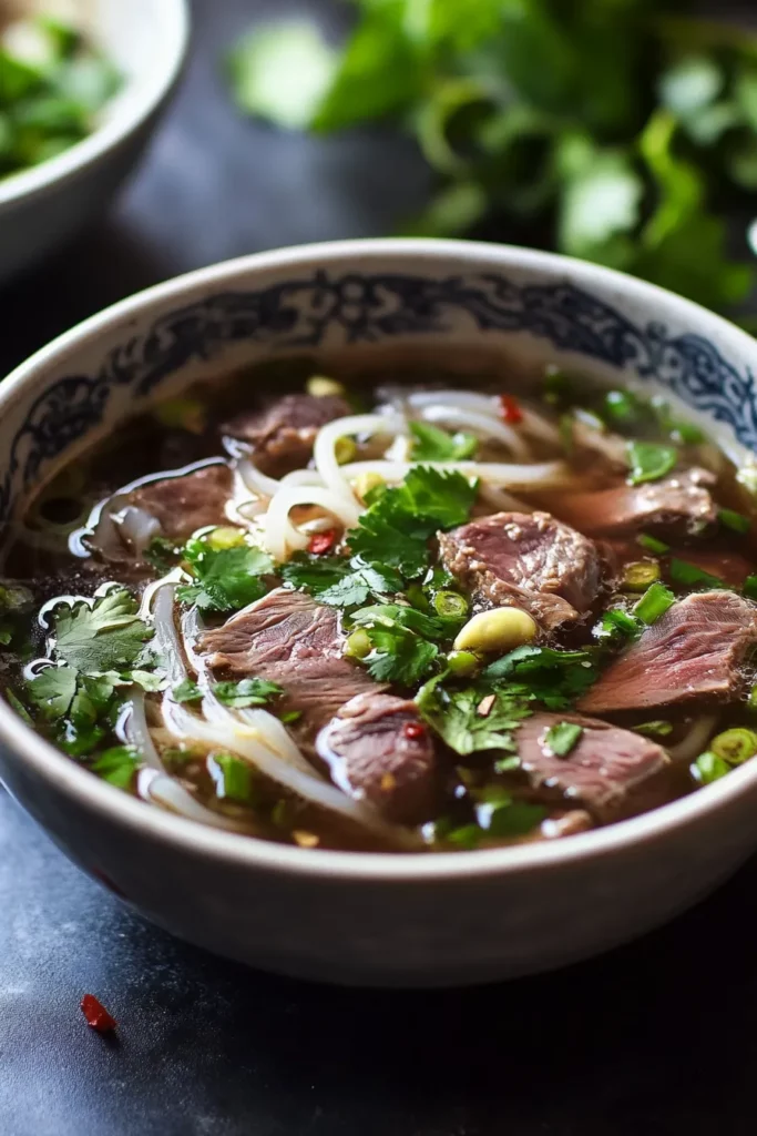 Venison Pho Recipe