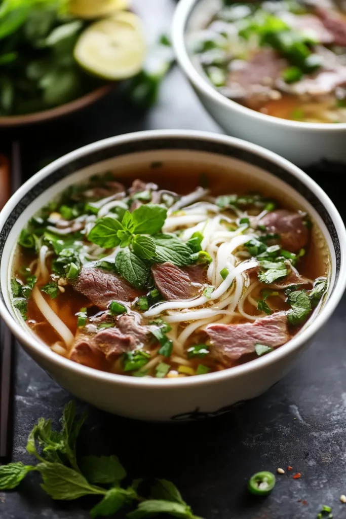 Venison Pho