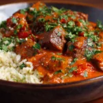 Venison Steak Tikka Masala