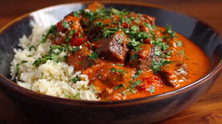 Venison Steak Tikka Masala 5 Venison Steak Tikka Masala