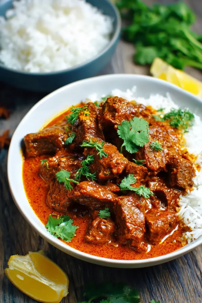 Venison Steak Tikka Masala 7 Venison Steak Tikka Masala