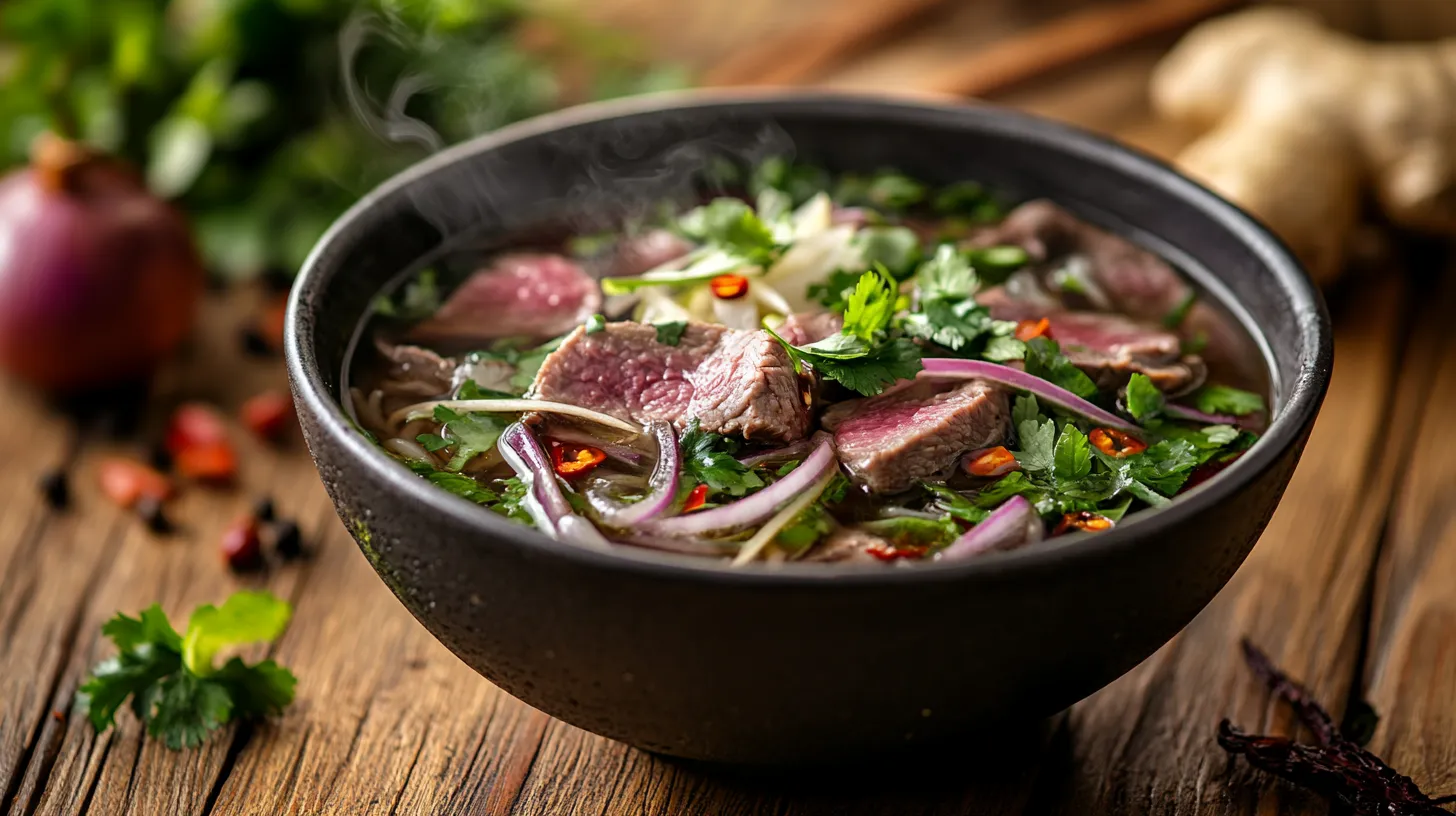 Venison Pho: Uncover the Best Recipe for a Delicious Vietnamese Dish