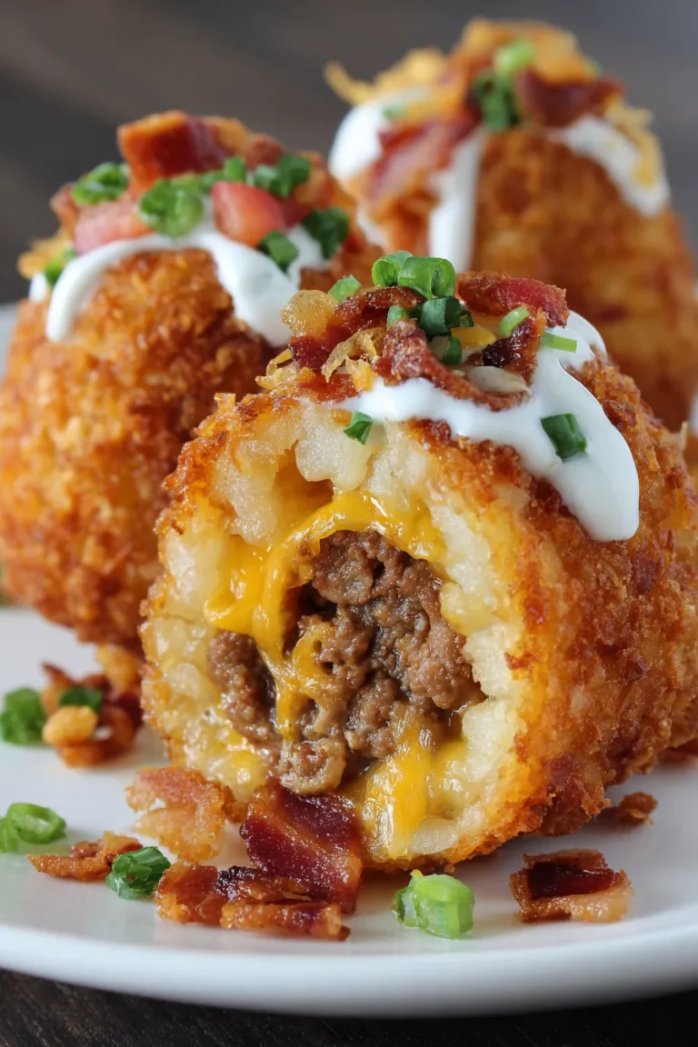 Bacon Cheeseburger Stuffed Tater Tot Cones: The Ultimate Recipe Guide 5 Bacon Cheeseburger Stuffed Tater Tot Cones