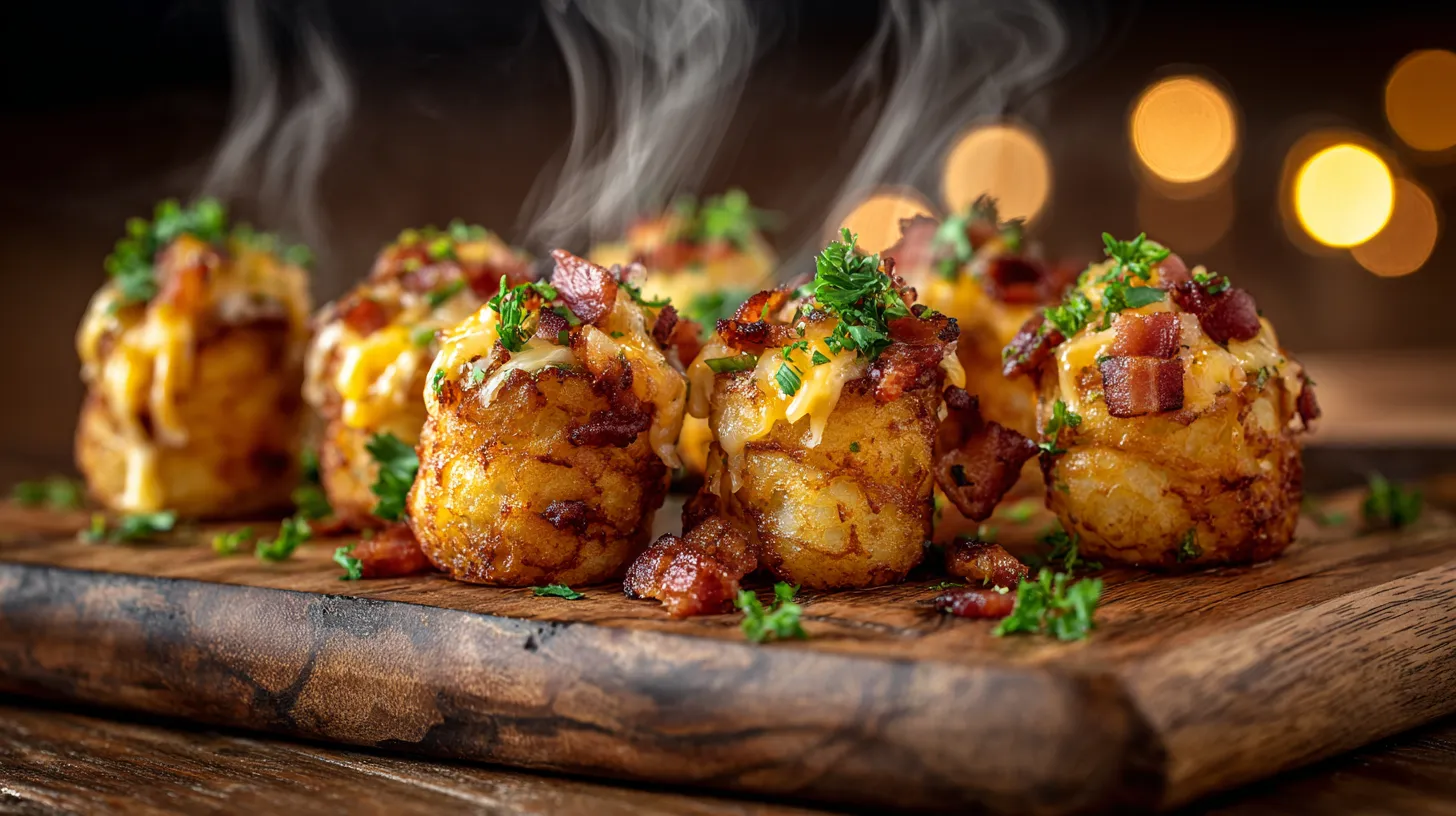 Bacon Cheeseburger Stuffed Tater Tot Cones: The Ultimate Recipe Guide
