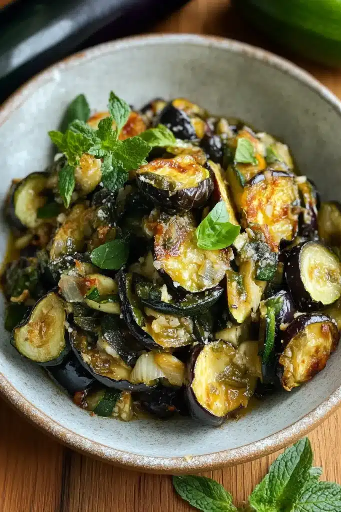 Unlock the Secrets of Eggplant and Zucchini Scapece 6 Eggplant and Zucchini Scapece