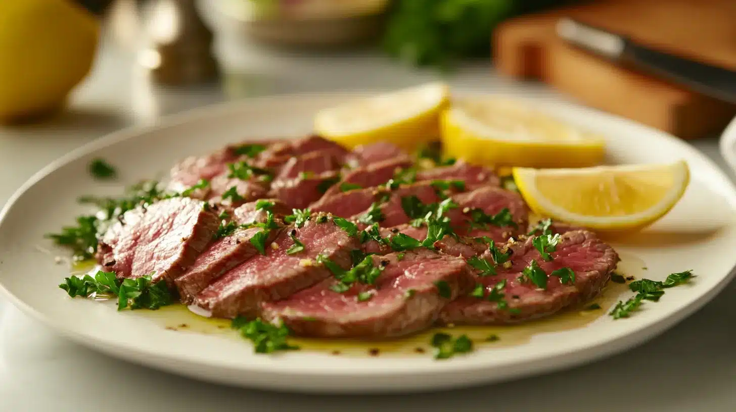 Featured image of milanesa steak cooked without breading