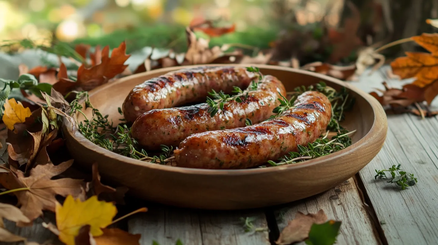 Smoky Maple Venison Sausage with Black Pepper Kick: The Ultimate Recipe Guide