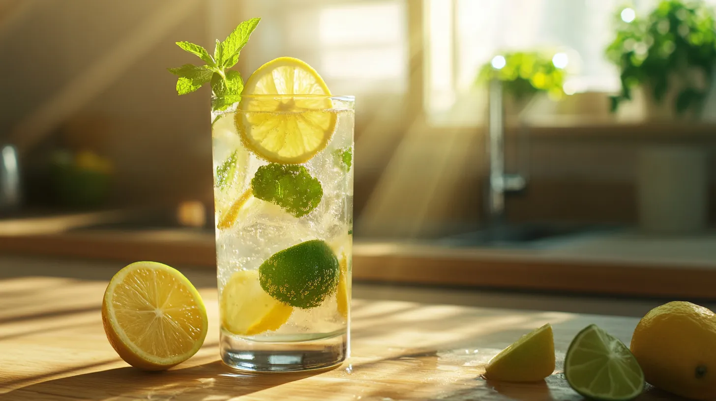Fresh Lemon Lime Fizz: Unlock the Ultimate Recipe for a Delicious Drink