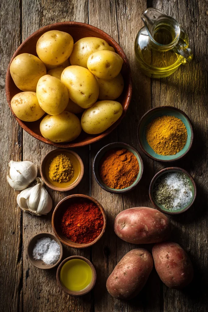 Air Fryer Sliced Potatoes: The Ultimate Guide for Crispy Perfection 7 Ingredients for air fryer sliced potatoes
