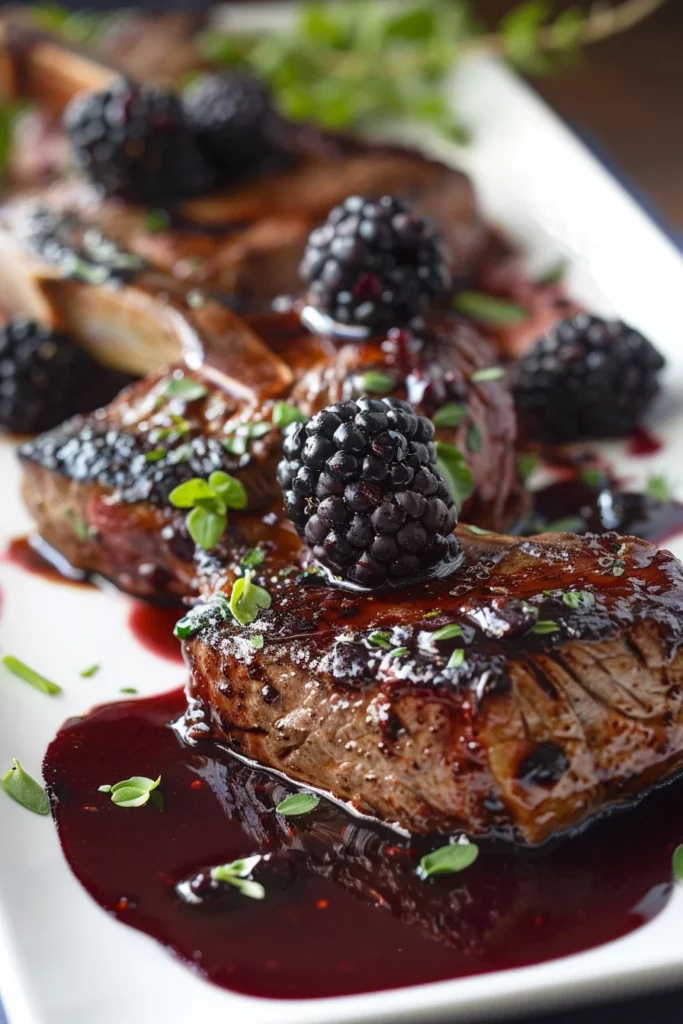Blackberry-chipotle Venison Chops: The Ultimate Flavor Burst