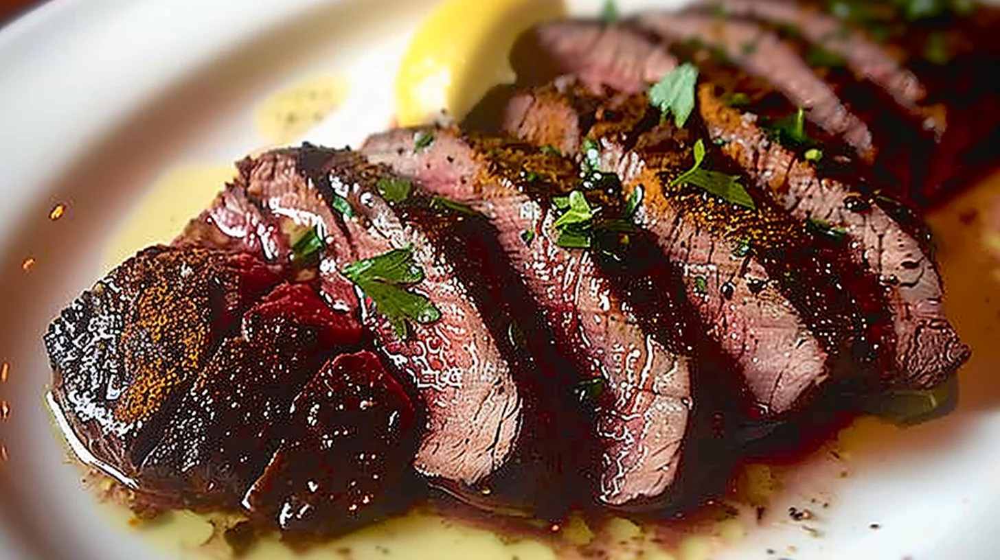 Cajun Deer Backstrap: Perfectly Spiced Grilled Delight