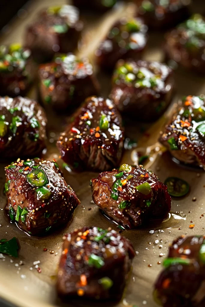Candied Jalapeño Venison Bites: Perfect Party Appetizer