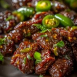 Candied Jalapeño Venison Bites