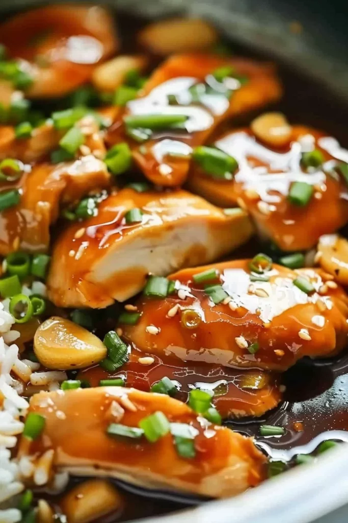 Caramelised Soy Chicken In Garlic Ginger Broth With Rice Ultimate Recipe