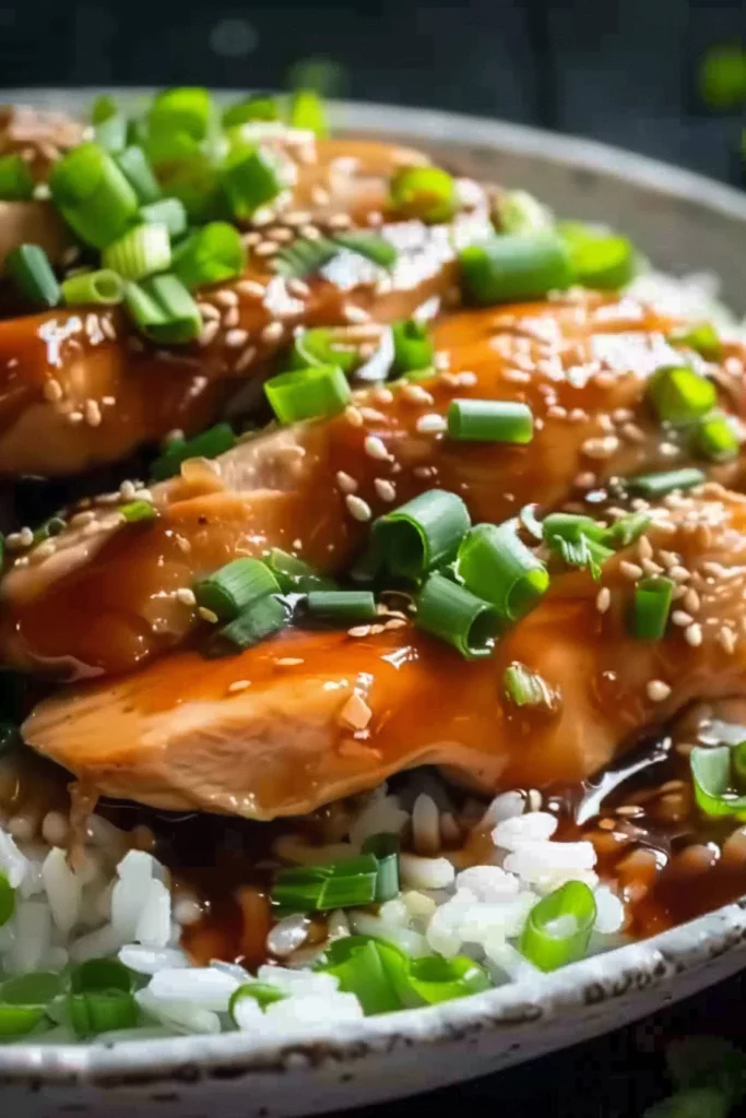Caramelised Soy Chicken In Garlic Ginger Broth With Rice Ultimate Recipe