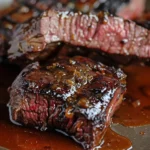 Chipotle Honey Marinated Venison Backstrap