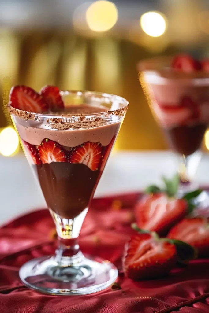Chocolate Covered Strawberry Mocktail Ultimate Recipe