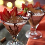 Chocolate Covered Strawberry Mocktail
