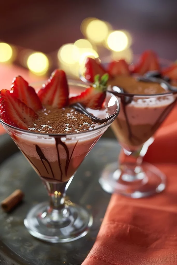 Chocolate Covered Strawberry Mocktail Ultimate Recipe