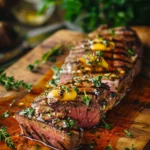 Cowboy Butter Venison Backstrap