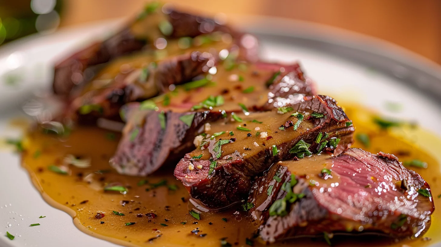 Cowboy Butter Venison Backstrap