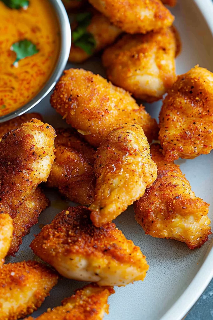 Crispy Air Fryer Chicken Chop Bites - Delicious Recipe