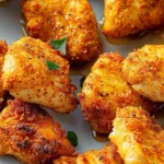 Crispy Air Fryer Chicken Chop Bites