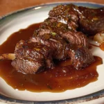 Crockpot Venison Backstrap Marinade