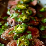 Deer Tenderloin Jalapeño