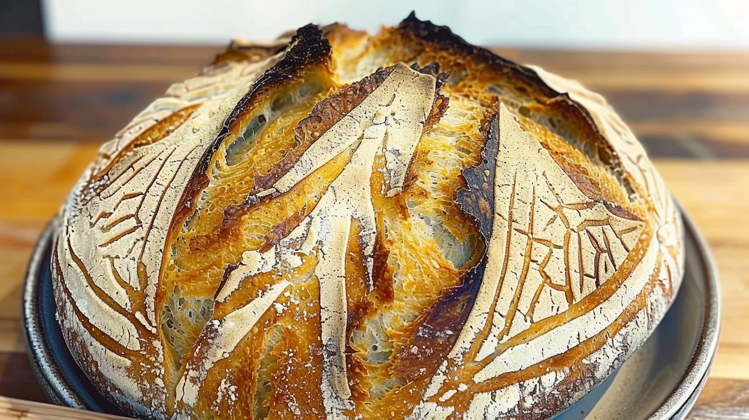 Farmgirl Sourdough Bread