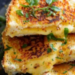 Garlic Bread Grilled Cheese