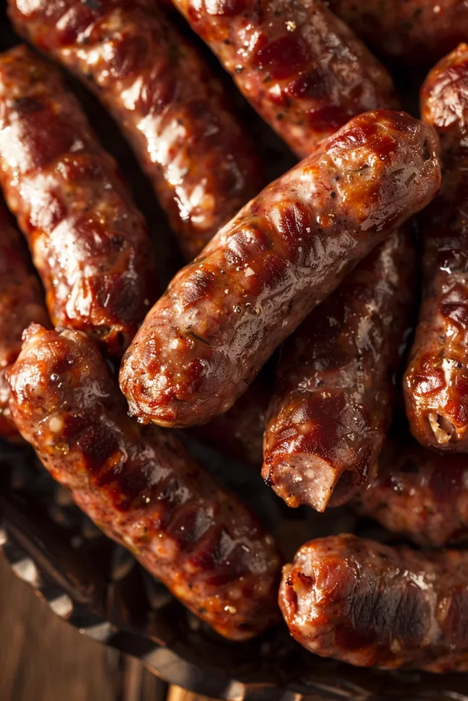 Hearty Venison and Beef Sausage Links Ultimate Recipe