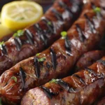 Hearty Venison and Beef Sausage Links