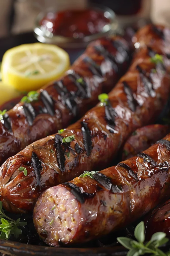 Hearty Venison and Beef Sausage Links Ultimate Recipe